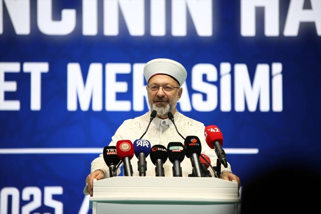 Konya’da 1255 Hafıza icazet töreni 1